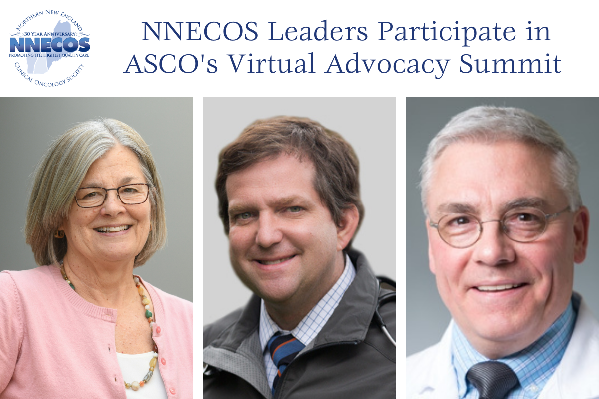NNECOS Leaders Participate in ASCO's Virtual Advocacy Summit