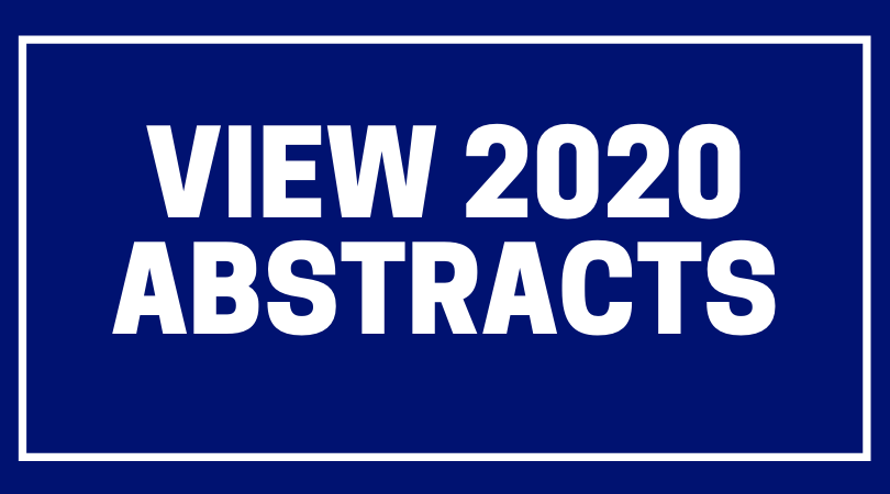 View 2020 Abstracts